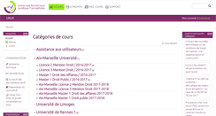 Desktop Screenshot of foad.unjf.fr